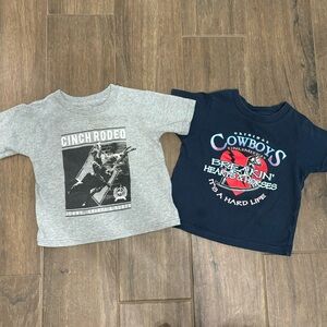 Boys western tshirts